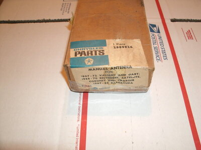 NOS upper radiator support idle sol antenna 004.JPG