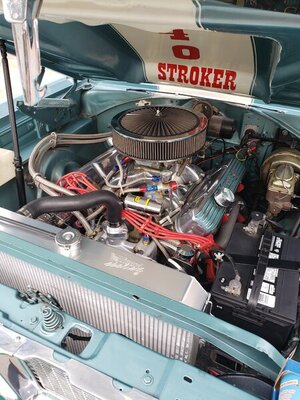 66 coronet motor pic - Louisville car show - July 2019.jpg