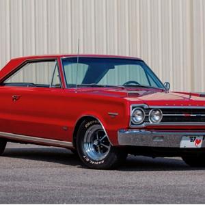 !967 Hemi GTX