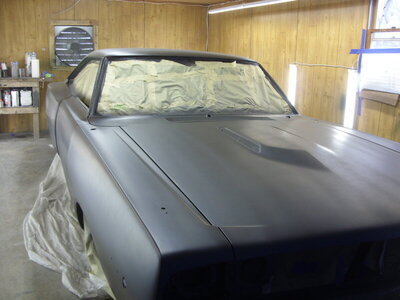 ROLES 68 CORONET PAINTED  1 6 20 005.JPG