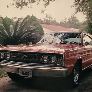 Mike's 1967 Dodge Charger