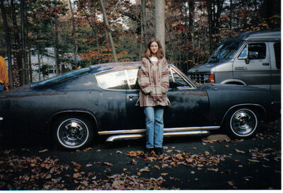 Teresa Lucas and HER 67 Barracuda.jpg