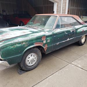 Kato's 67 Coronet R/T Restoration