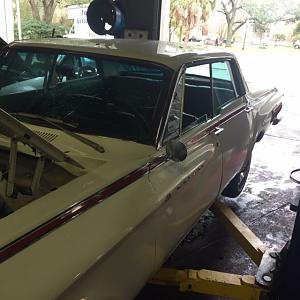 1962 Dodge Polara 500 4 door hardtop