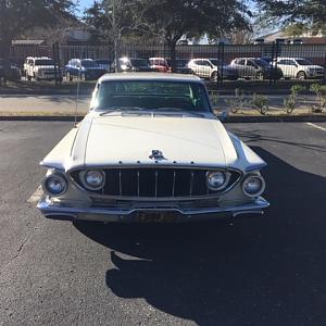 1962 Dodge Polara 500 4 door hardtop