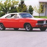 69 Charger Mark