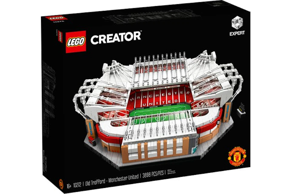 LEGO Creator Manchester United - Old Trafford Stadium Set 10272